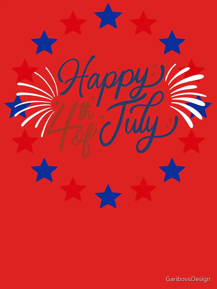 4th Of July Celebration 17 Classic T-Shirt