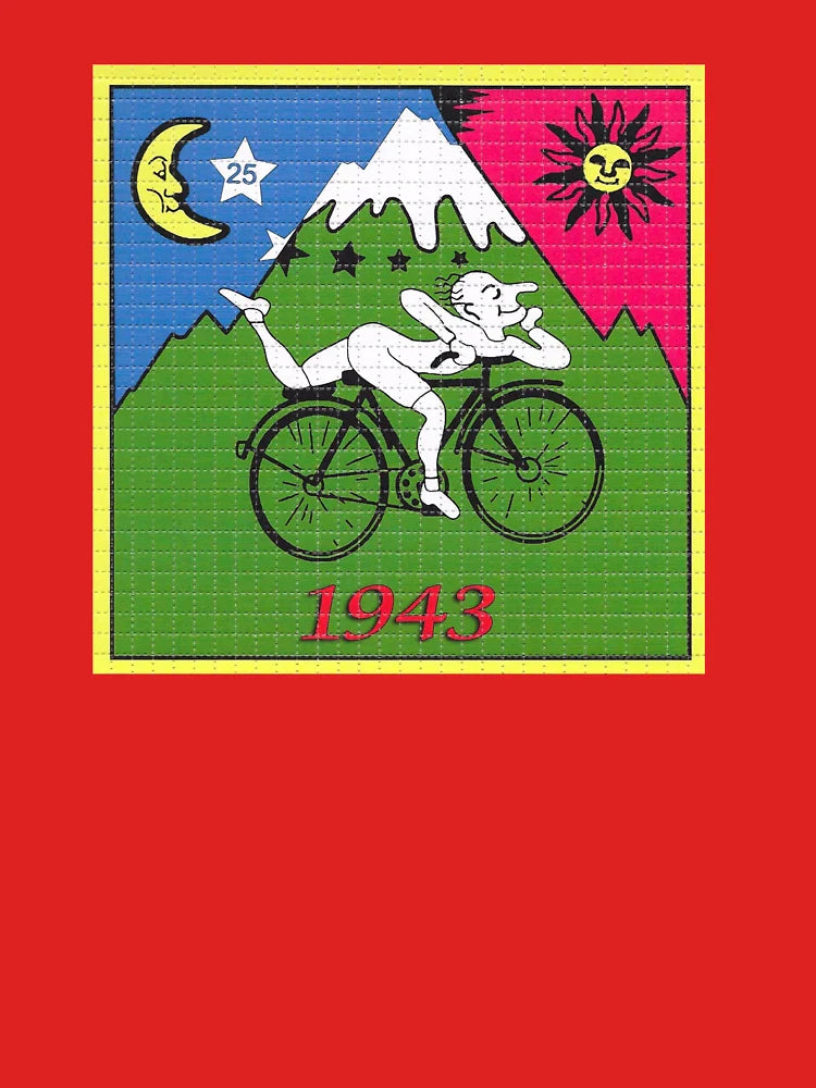 LSD - Albert Hofmann - Bicycle Day Classic T-Shirt