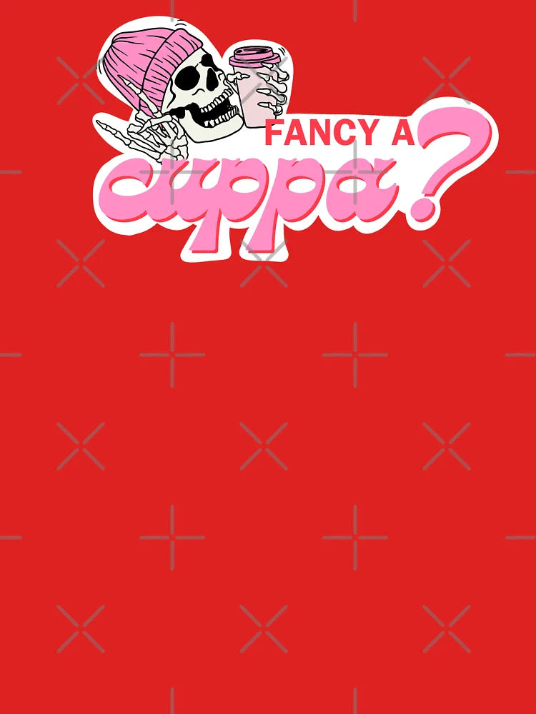 Fancy a cuppa? Sticker Classic T-Shirt