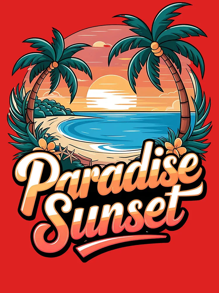 Paradise sunset - Less worries more palms - Think palm trees - Just palm trees - Funky palm trees - My palm trees - Palm trees lifestyle Classic T-Shirt