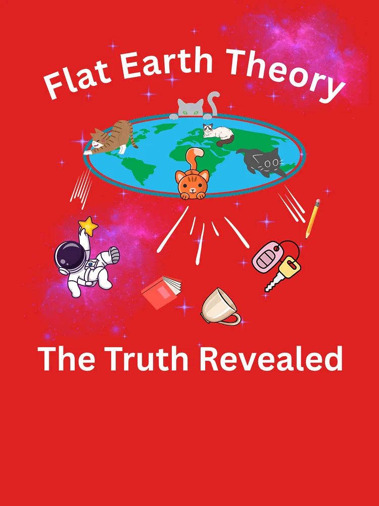 Flat Earth Theory The Truth Revealed Classic T-Shirt