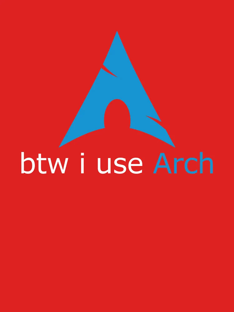 btw I use Arch Classic T-Shirt