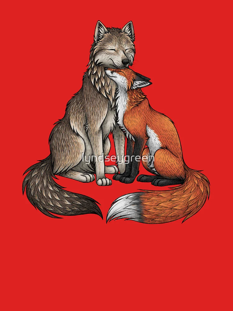 Wolf & Fox Classic T-Shirt