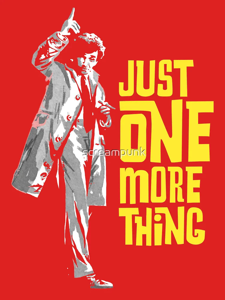 Columbo - Just One More Thing Classic T-Shirt