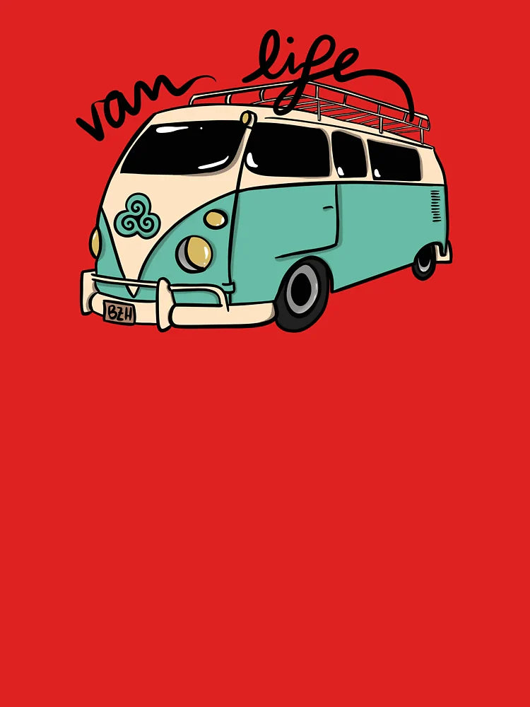 Van life lovers combi Classic T-Shirt