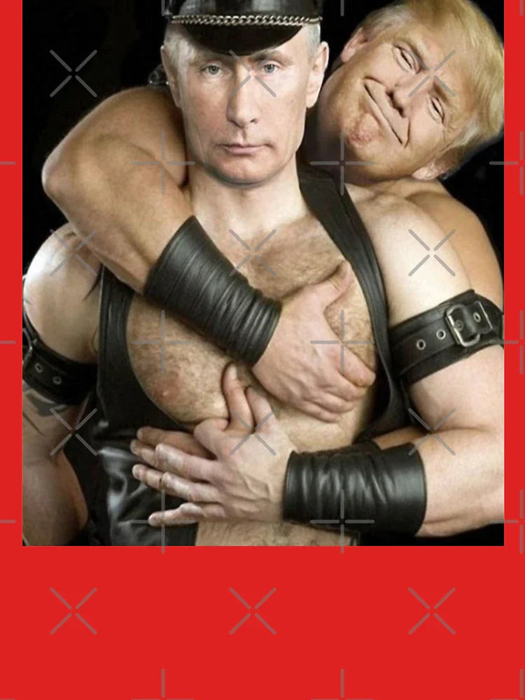 Trump Loves Putin S&M Classic T-Shirt