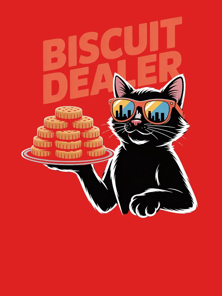 Biscuit Dealer – Kitty Biscuits Bakery Classic T-Shirt