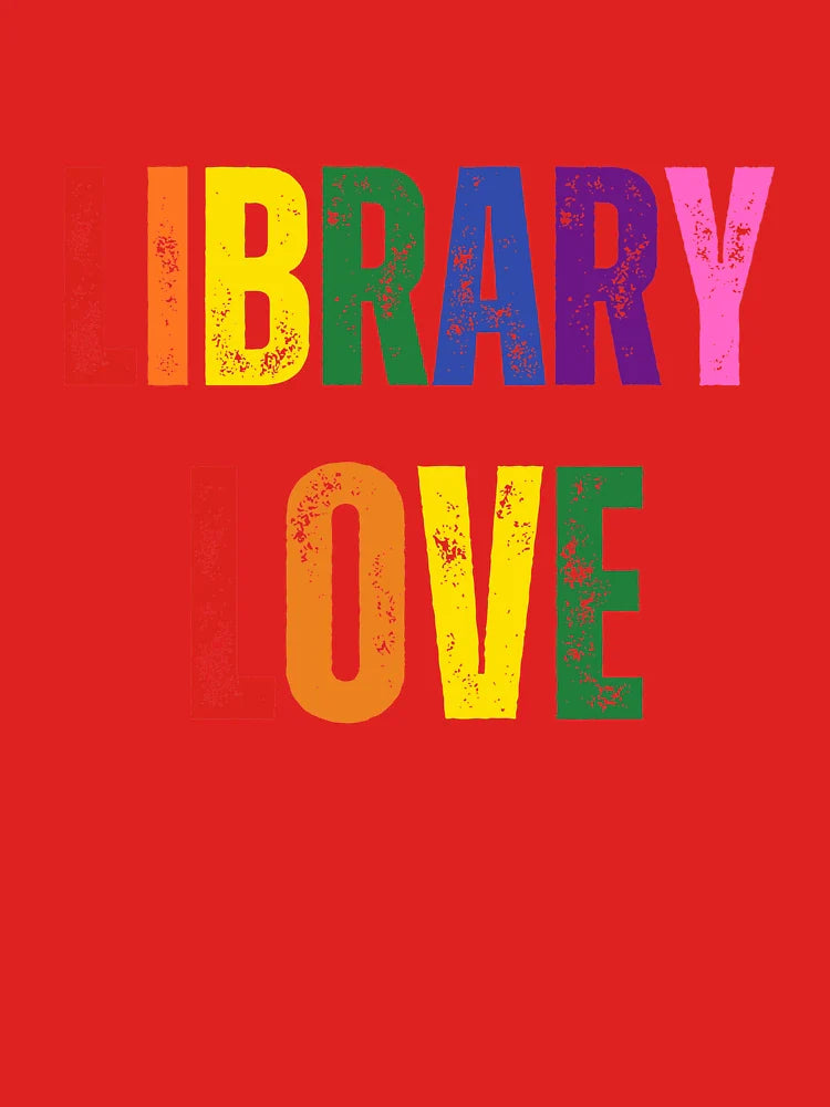 Rainbow Library Love Classic T-Shirt