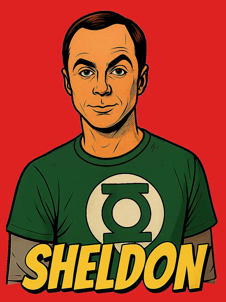 The Big Bang Theory - Sheldon Classic T-Shirt