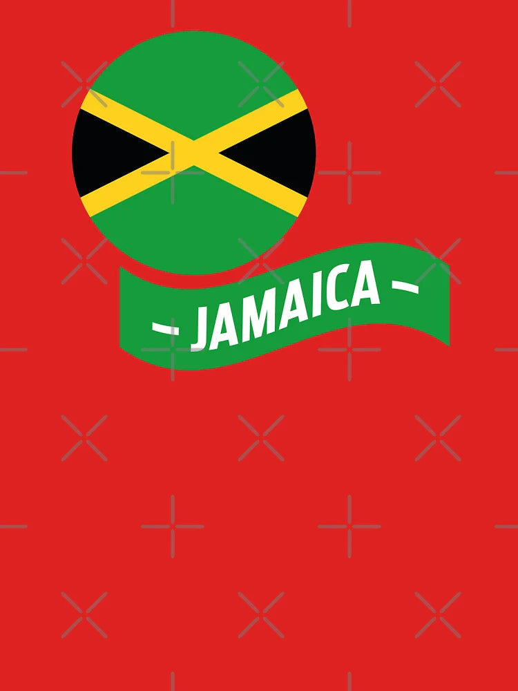 Jamaica Flag Classic T-Shirt