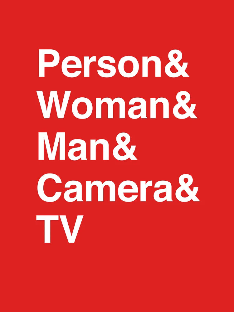 Person Woman Man Camera TV Classic T-Shirt