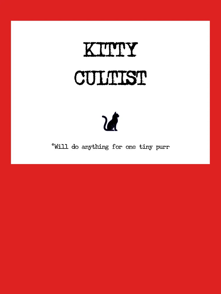 Kitty Cultist  Classic T-Shirt