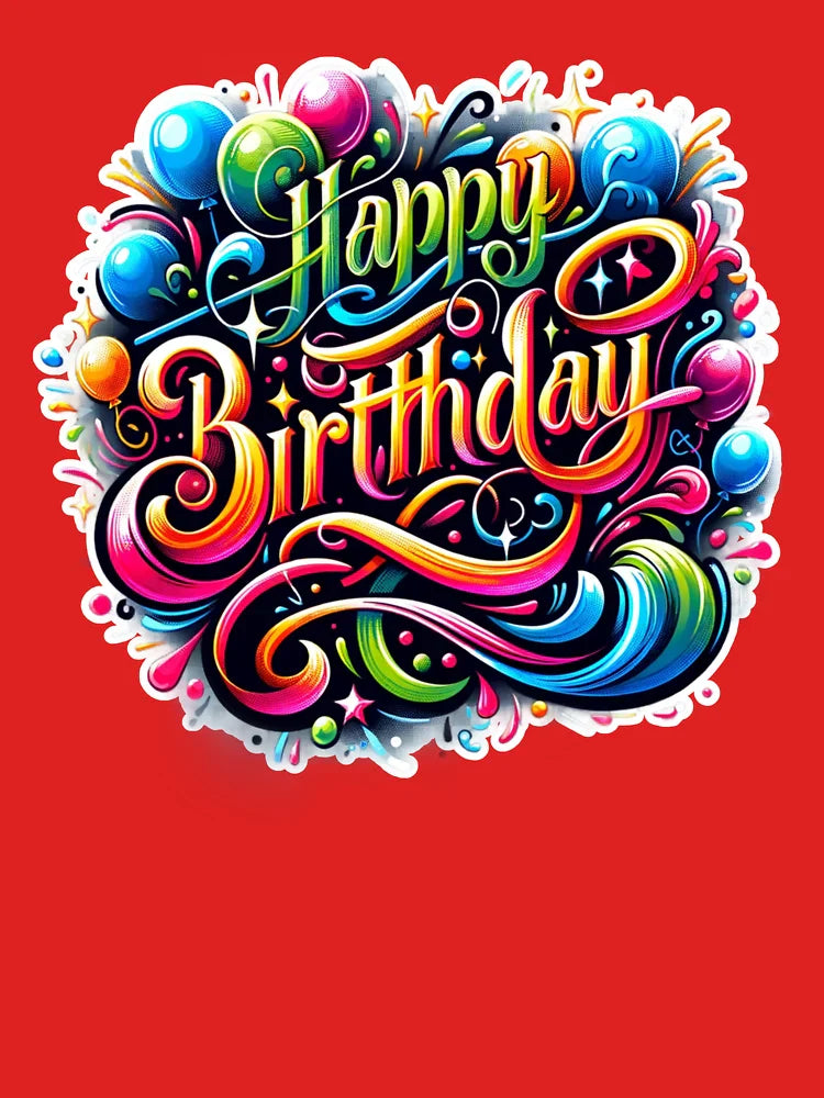 Happy Birthday Classic T-Shirt