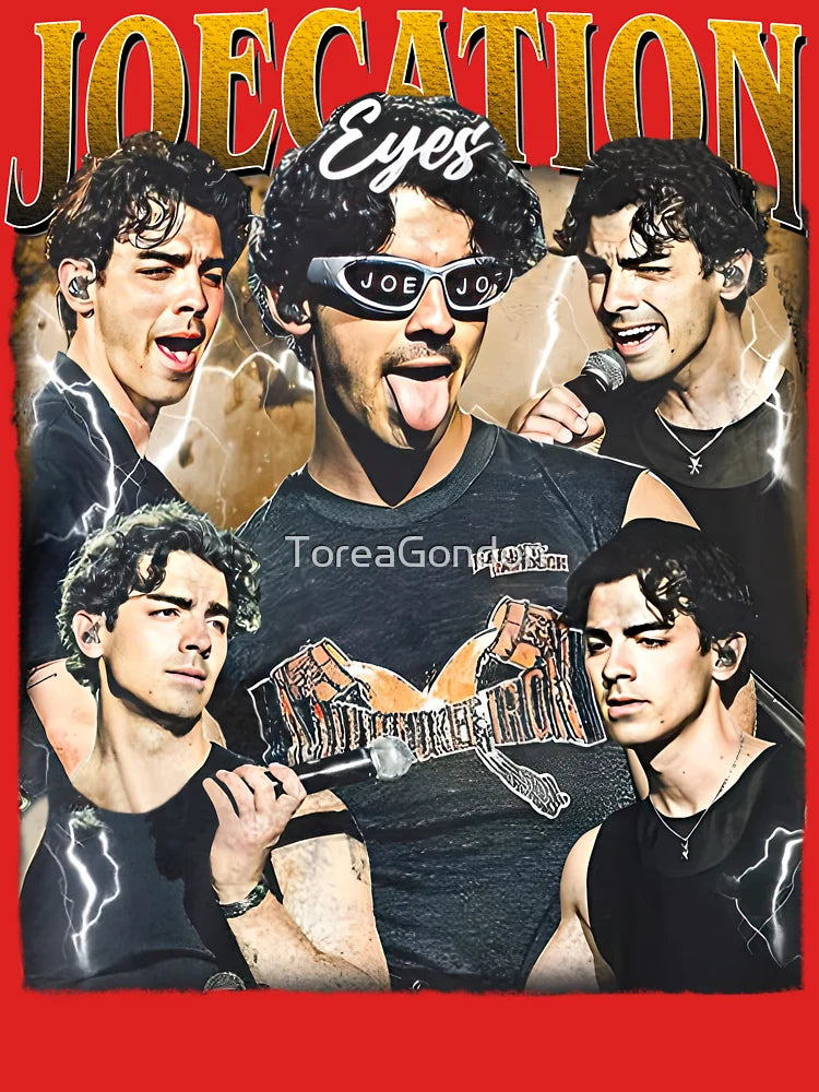 Joecation Throwback Edition, Retro Joe Jonas Aesthetic Vintage Shirt Classic T-Shirt