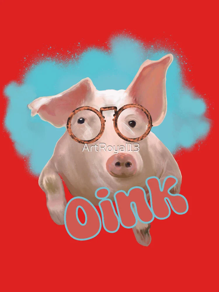 Piggy with sass! Classic T-Shirt