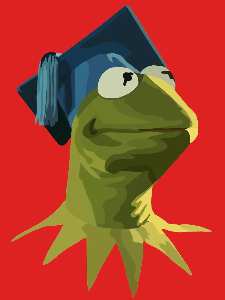 Graduation Kermit Classic T-Shirt