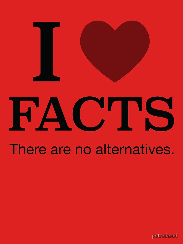 I Heart FACTS Classic T-Shirt