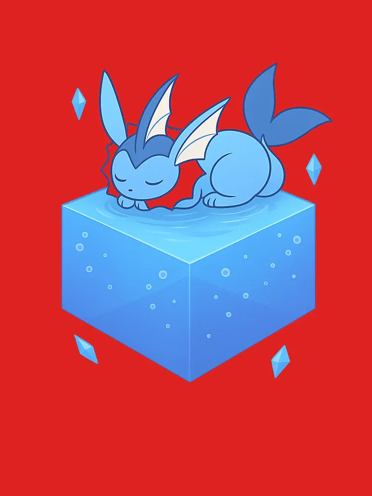 Blue Drift | Water Cube Dreamscape Classic T-Shirt