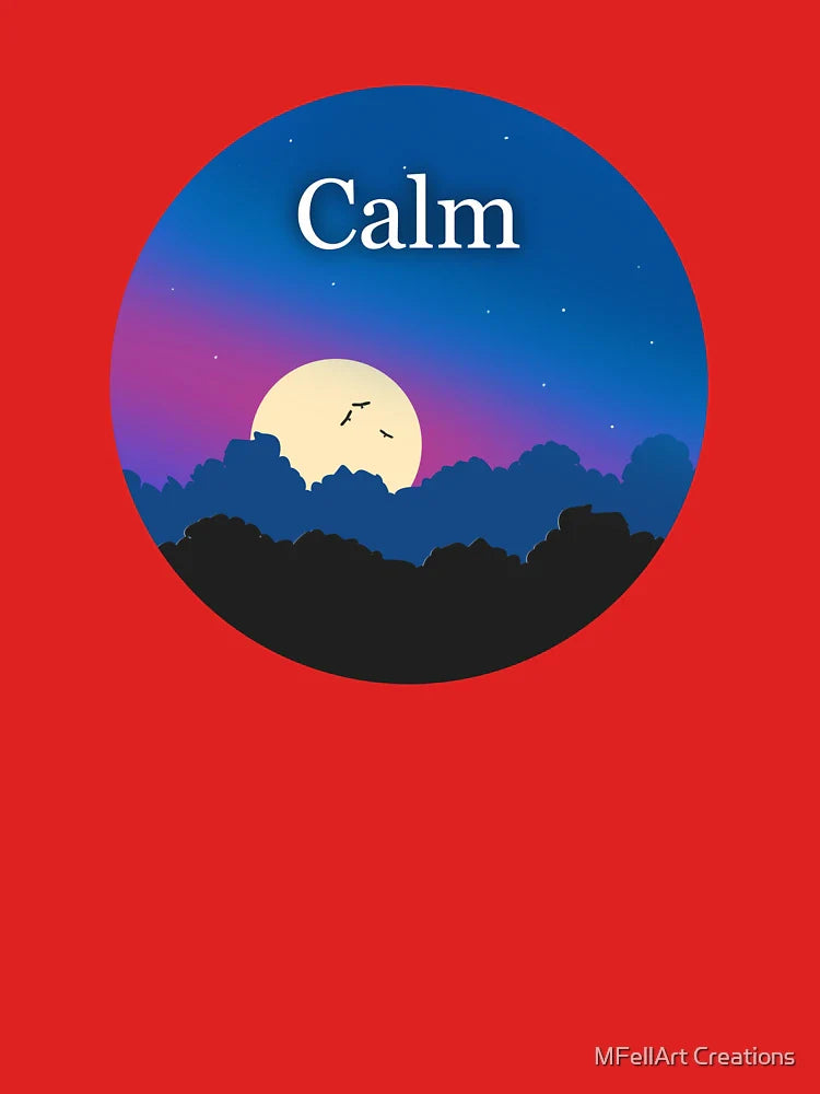Let the Forest Calm the Mind Classic T-Shirt