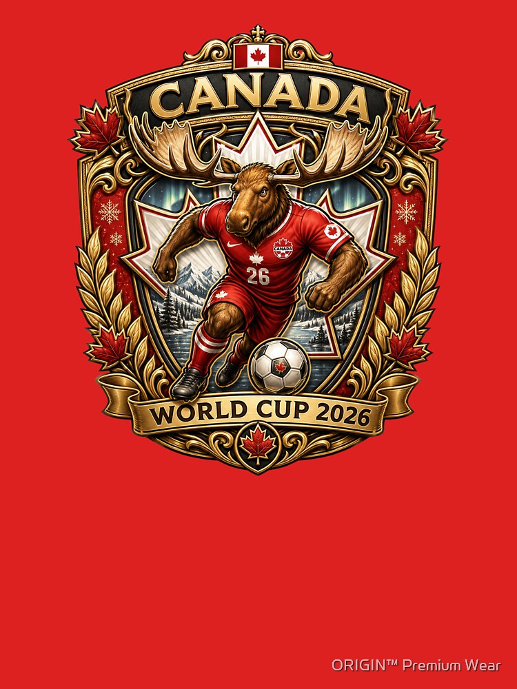 Canada Football Crest by ORIGIN™ Premium Wear
