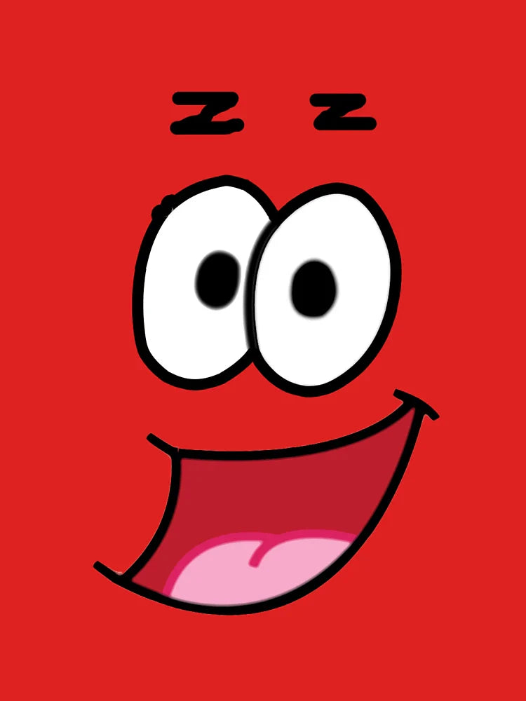Patrick Star T-shirt Classic T-Shirt