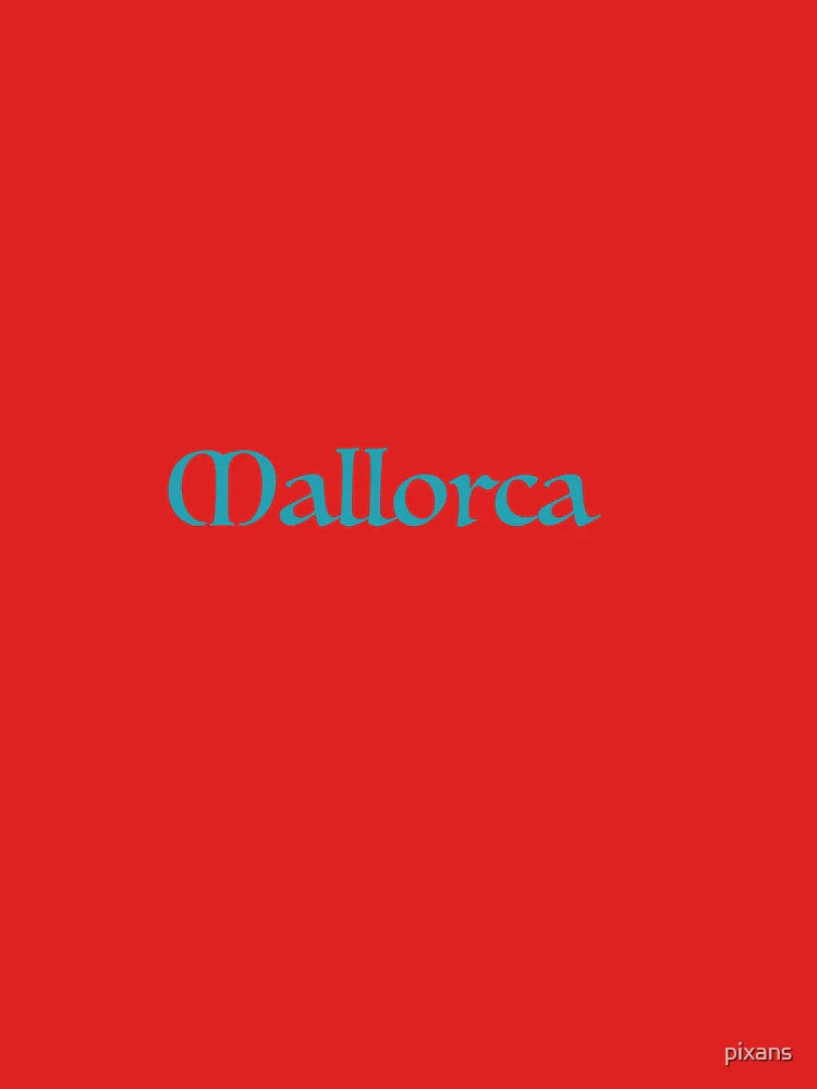 Mallorca - Simple and aesthetic Design - Sticker and many more Classic T-Shirt