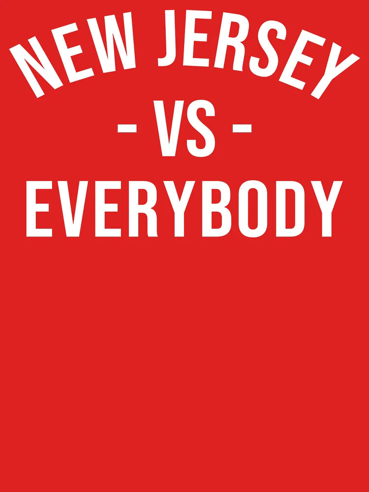 New Jersey VS Everybody Jon Bon Jovi  Classic T-Shirt