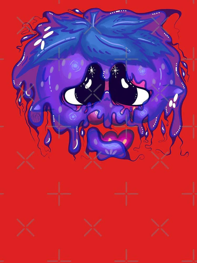 Melancholy Strawberry Goo Melt Classic T-Shirt