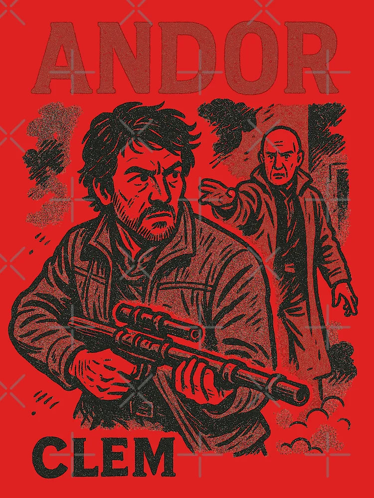 Andor - Clem's Legacy Illustration Classic T-Shirt