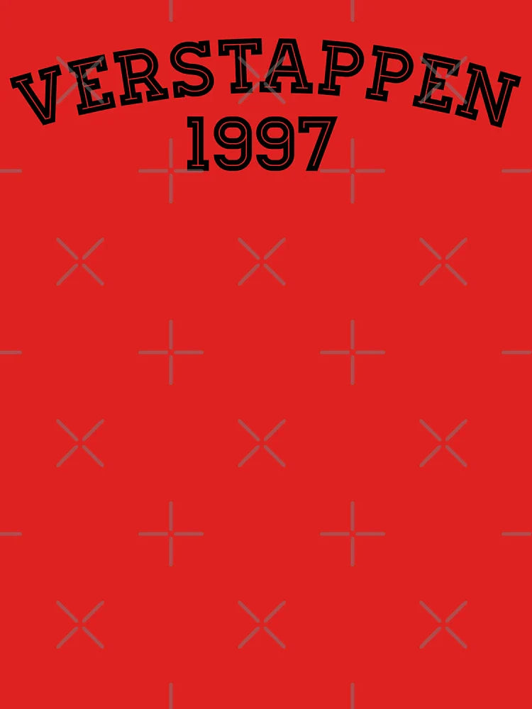 VERSTAPPEN 1997 Classic T-Shirt