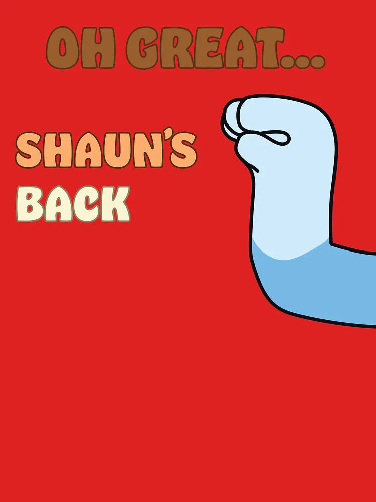 Shaun's Back Classic T-Shirt