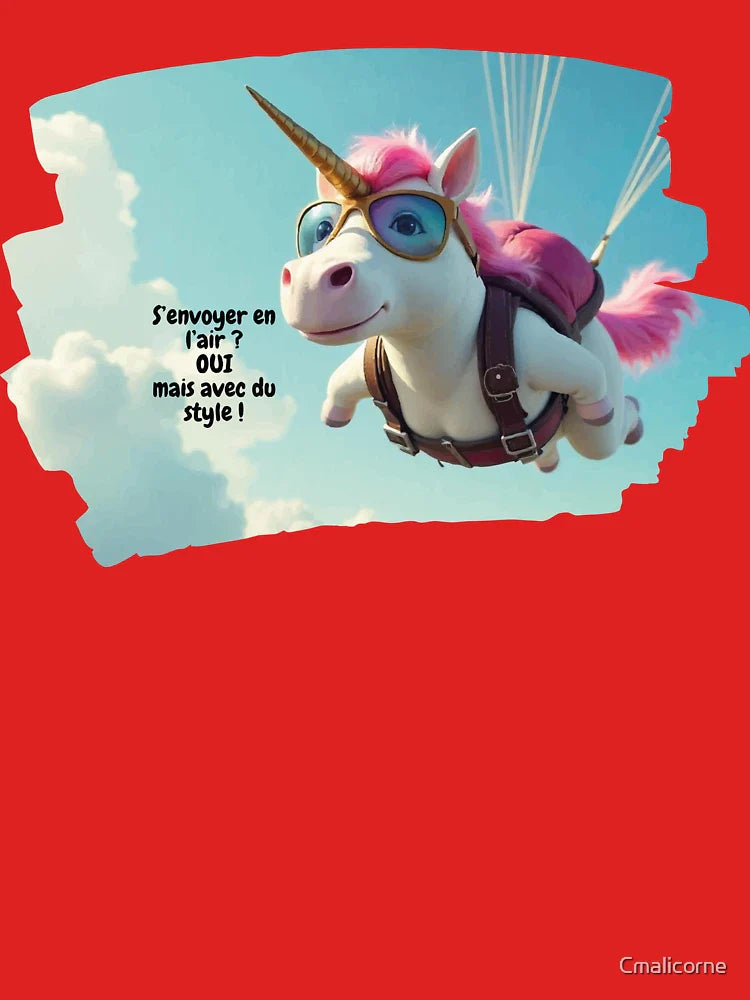 Unicorn Parachute Classic T-Shirt