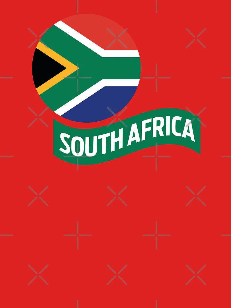 South Africa Flag Classic T-Shirt