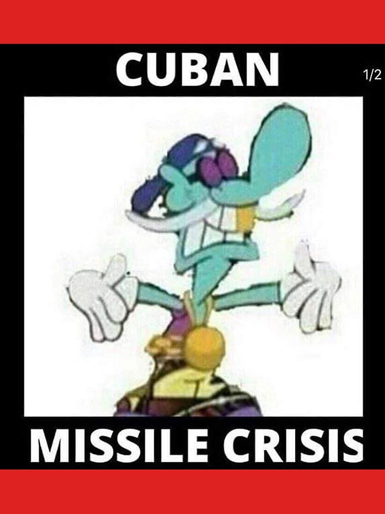 Cuban Missile Crisis Classic T-Shirt