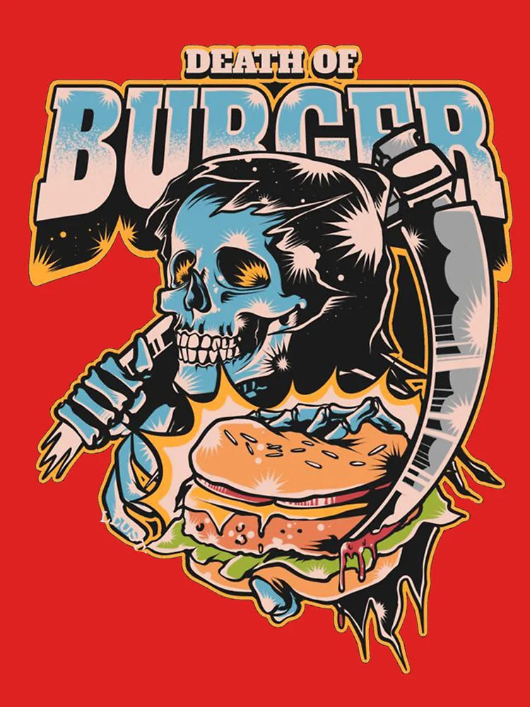 Death Of Burger  Classic T-Shirt