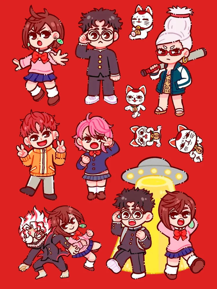 characters of dandadan  Classic T-Shirt