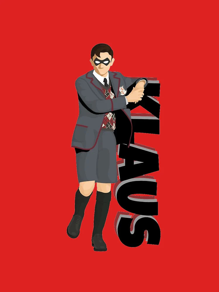 Klaus Hargreeves - The Umbrella Academy Classic T-Shirt