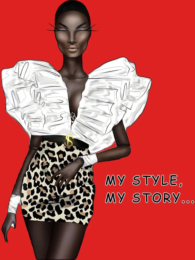 Fashion Doll - Illustration Classic T-Shirt