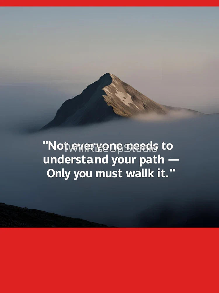 Hidden Peak: The Path Only You Walk Classic T-Shirt