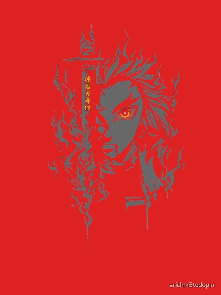 flame hashira rengoku Classic T-Shirt