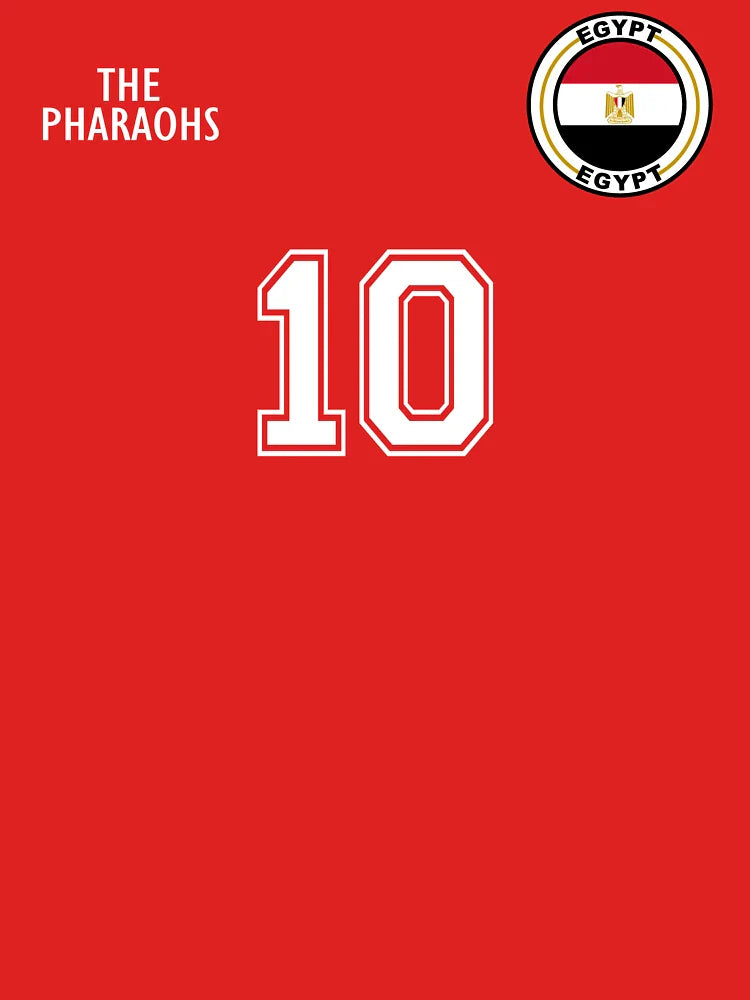 Egypt Soccer Pride Retro Football Jersey for Fans Classic T-Shirt