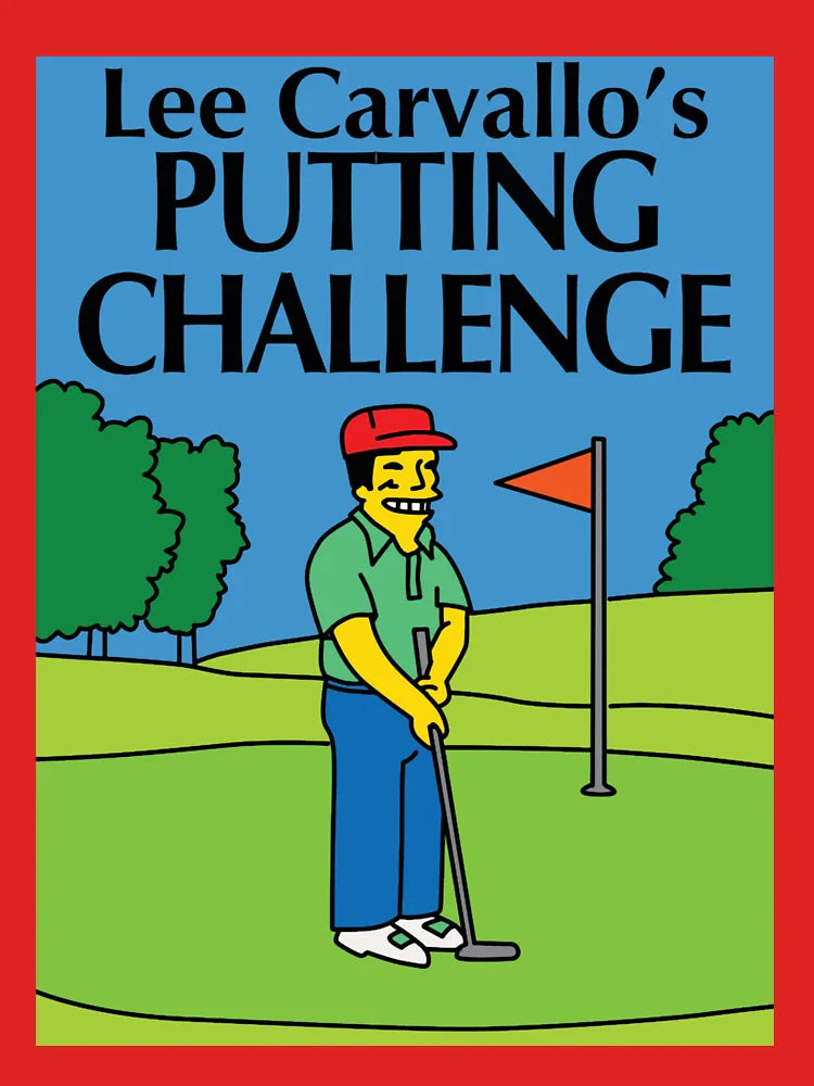 Lee Carvallo's Putting Challenge Classic T-Shirt
