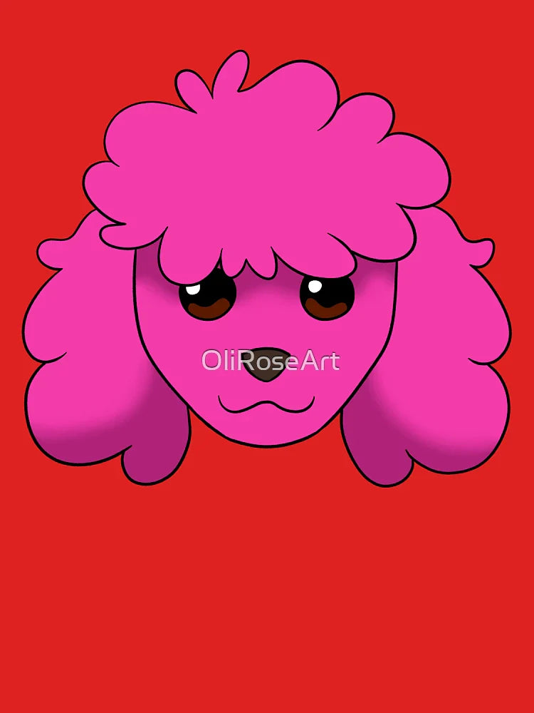 Pink Poodle Classic T-Shirt