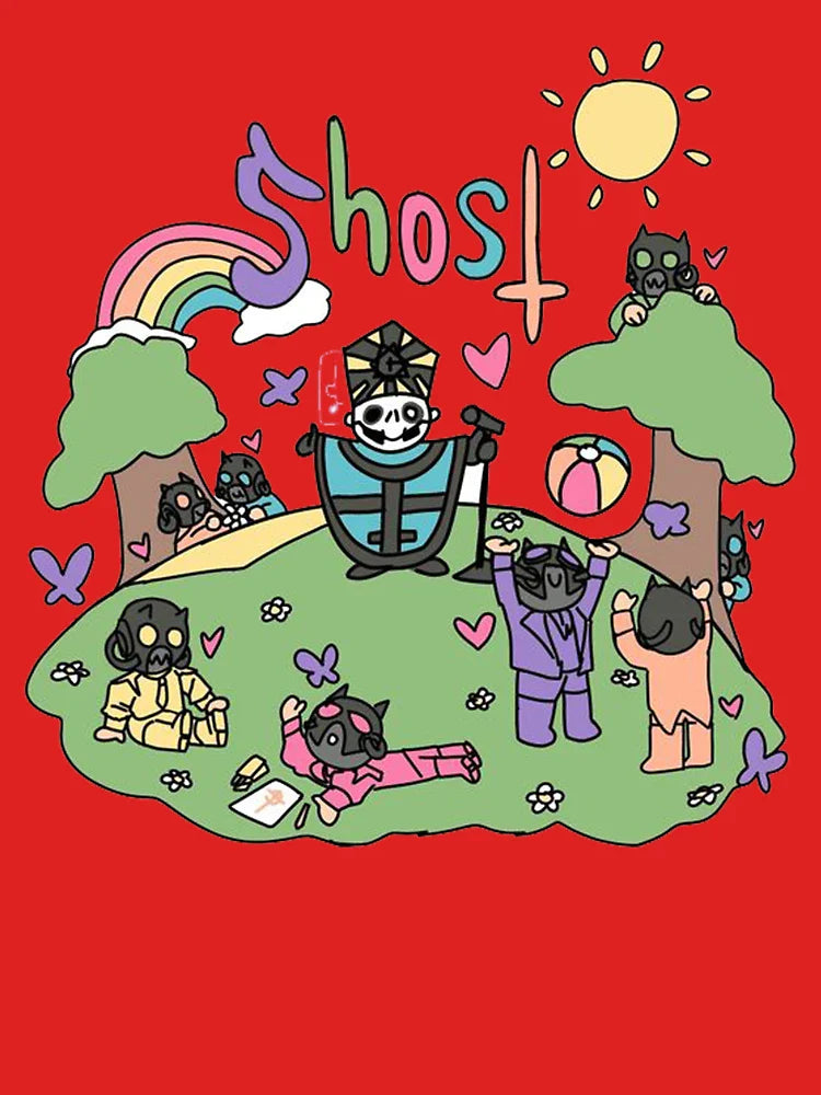 '++++ ghost rock band design Classic T-Shirt