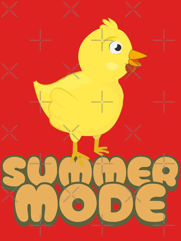 BABY CHICKEN SUMMER MODE Classic T-Shirt