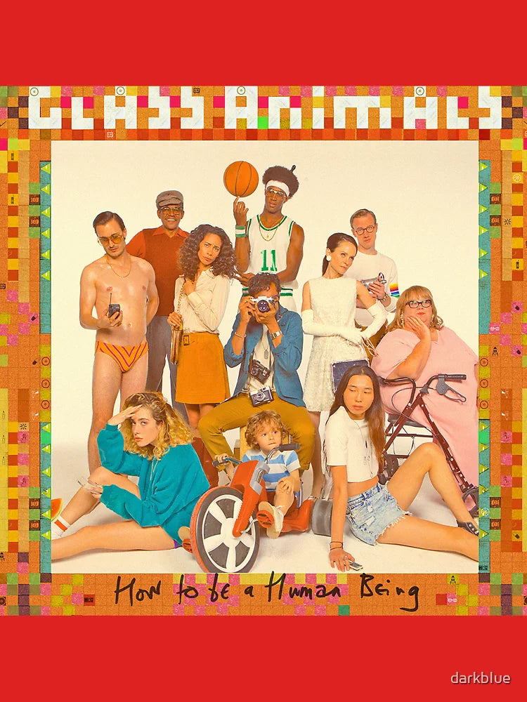Glass Animals - album cover Classic T-Shirt