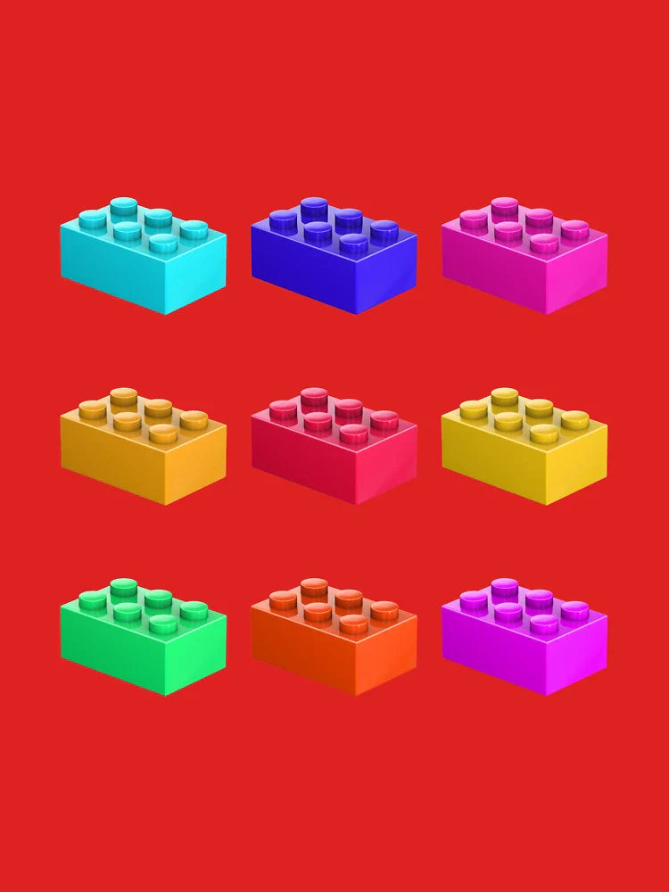 Warhol Toy Bricks Classic T-Shirt