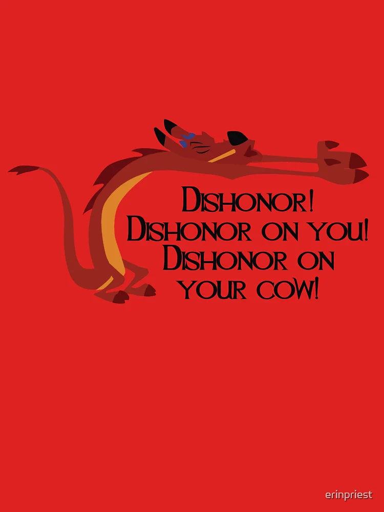 Dishonor! Classic T-Shirt