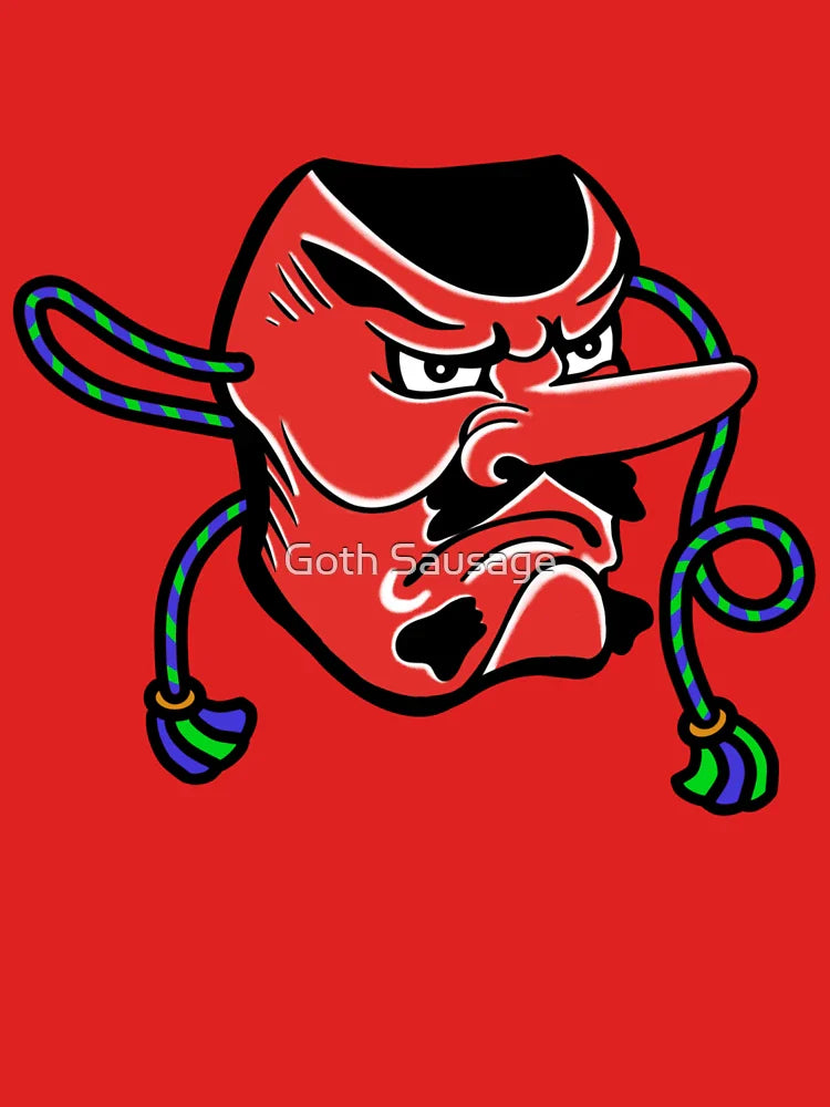Tengu Mask Classic T-Shirt