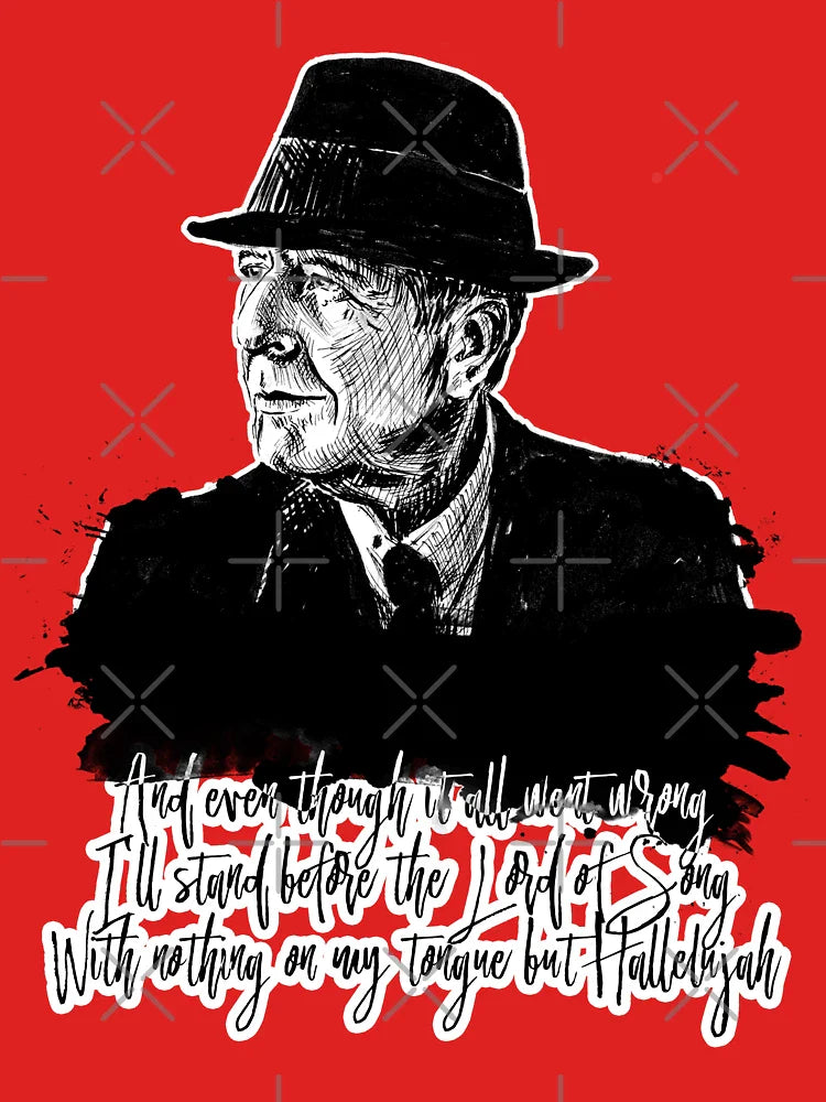 Leonard Cohen Classic T-Shirt
